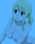 1girl arthur4272 ass breasts fairy_tail female huge_breasts lucy_heartfilia nipples nude solo tagme underwater