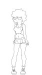 lisa_simpson png sexy sexy_body sexy_breasts sexy_legs sexy_pose the_simpsons