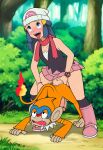 ahe_gao ahegao ahegao_face ai-created ai-generated anal balls bear crying dawn_(pokemon) dickgirl dubcon dubious_consent eyes_rolling_back feral futa_on_feral futanari futanari_on_male human_on_humanoid human_on_pokemon monferno monkey pokemon pokemon_(species) pokephilia sodomy tears tongue tongue_out zoophilia