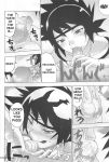  anko_mitarashi dialogue fellatio hinata_hyuuga ketsu!_megaton_nin kurenai_yuhi monochrome naruto pierre_norano toluene_ittokan translated tsunade uncensored 