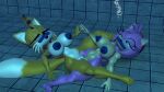 2girls air_bubbles amy_rose anthro asphyxiation big_breasts drowned female fox hedgehog interspecies miles_"tails"_prower millie_tailsko nipples nude pussy sega sonic_(series) sonic_the_hedgehog_(series) tails_the_fox tailscookie tailsko underwater
