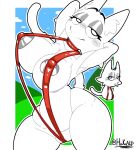 1girl 1girl 1girls breasts cat_ears cat_tail catgirl completely_nude completely_nude_female day feline hakasitoalp karikhuri nipples nude nude_female solo_female sprunki twitter_username wenda_(sprunki) white-skinned_female white_body white_fur white_skin