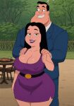 american_dad big_breasts bouncing_breasts debbie_hyman gif gif gif stan_smith