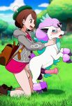 ai-created ai-generated anal crying dickgirl dubcon dubious_consent equine_penis feral futa_on_feral futa_on_horse futanari futanari_on_male galarian_ponyta gloria_(pokemon) human_on_feral human_on_pokemon pokemon pokemon_(species) pokephilia ponyta sodomy tears zoophilia