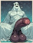 ai_art ai_generated bara big_ass big_balls big_muscles big_penis gay_domination gay_male muscle muscular muscular_male yaoi yaoi