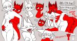 1girl anthro anthro_on_anthro anthro_penetrated arm_grab blowjob_face cat_ears cat_girl cat_tail catgirl compliment dialogue dragon dragon_tail english_text fellatio fur furry furry_female heart heart_symbol high_res horns incredibox_mod neppyin open_mouth raddy_(sprunki) red_(sprunki) red_body red_skin rough_sex self_upload sex sex_from_behind sharp_claws sharp_teeth simple_coloring sprunki straight sweatdrop text video_game_character video_games wenda_(sprunki) white_hair