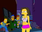 lisa_simpson png prostitution sexy sexy_body sexy_breasts sexy_legs sexy_pose the_simpsons