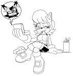 breasts furry leatherruffian lifted_by_self nicole_the_lynx nipples sally_acorn showing_breasts sketch sonic_the_hedgehog_(archie) sonic_the_hedgehog_(comics) sonic_the_hedgehog_(series) uncolored