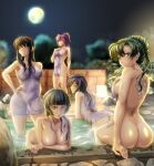 1girl 5girls annotated arm arm_support arms ass athena_(fire_emblem) back bare_back bath bent_over big_ass big_breasts black_hair blush boulder breast_press brown_eyes cleavage covering covering_breasts erect_nipples female_ass fire_emblem fire_emblem:_new_mystery_of_the_emblem fire_emblem:_path_of_radiance fire_emblem:_radiant_dawn fire_emblem:_shadow_dragon fire_emblem:_the_blazing_blade fire_emblem:_the_sacred_stones fire_emblem_warriors functionally_nude green_eyes green_hair hair_bun hair_up hand_on_hip hand_on_hips high_res hips intelligent_systems karla_(fire_emblem) kneel large_ass legs long_hair looking_at_viewer looking_back lyn_(fire_emblem) lyndis_(fire_emblem) marisa_(fire_emblem) mia_(fire_emblem) moon multiple_females multiple_girls naked_towel night nipples nude nude_cover onsen pink_hair plant ponytail sajittari sauna serious shinon_(tokage_shuryou) shy sideboob sitting standing sweat tied_hair topless towel towel_over_breasts tree water wet wet_breasts yellow_eyes