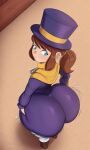 1girl a_hat_in_time ai_generated ass big_ass fundoshilover101 hat_kid huge_ass small_breasts