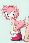 ai_generated amy_rose mobian_(species) mobian_hedgehog sonic_the_hedgehog_(series) tagme