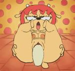 1boy 1girl andyxtal animated animation anthro female furry gif lammy_lamb male nude parappa_the_rapper sony_interactive_entertainment um_jammer_lammy