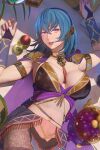 1girl alcohol alluring big_breasts byleth_(fire_emblem) byleth_(fire_emblem)_(female) byleth_(jehanna)_(fire_emblem_(female) cup drinking_glass fire_emblem fire_emblem:_three_houses fire_emblem_heroes food fruit grapes intelligent_systems irisli0224 nintendo tagme teal_eyes teal_hair wine wine_glass