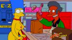 apu_nahasapeemapetilon breasts dildo erect_nipples futusimp marge_simpson nude shaved_pussy shopping the_simpsons thighs