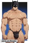 ai_art ai_generated bara big_ass big_balls big_muscles big_penis gay_domination gay_male muscle muscular muscular_male yaoi yaoi