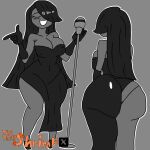 1girl ass big_ass breasts cream_(movailarts) huge_ass movailarts thetastyshrimp