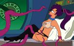  bottomless_female futurama tentacles turanga_leela yivo 