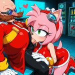 ai_generated amy_rose dr_robotnik mobian_(species) sonic_the_hedgehog_(series) tagme