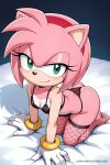 ai_generated amy_rose mobian_(species) mobian_hedgehog sonic_the_hedgehog_(series) tagme
