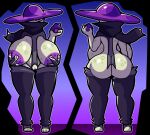 1girl 1girl 1girls anthro anthro_only anthrofied ass bare_shoulders big_ass big_ass big_breasts big_breasts breasts doregami female_only fungus fungy hips huge_ass huge_ass huge_breasts humanoid large_ass large_butt looking_at_viewer mushroom nightcap_(pvz:h) plants_vs_zombies plants_vs_zombies:_heroes purple_areola purple_nipples pussy pussy simple_background solo_female thick thick_ass thick_thighs thighs voluptuous watermark wide_hips