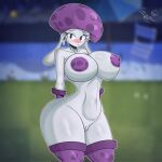1girl 1girls big_breasts breasts fungy nipples nude nude_female plant plant_girl plants_vs_zombies pussy pussy scaredy-shroom_(pvz) shroom_girl thick_thighs thighs tr_yithaz voluptuous