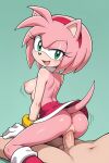 ai_generated amy_rose mobian_(species) mobian_hedgehog sonic_the_hedgehog_(series) tagme