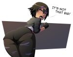 asian ass big_ass big_breasts big_hero_6 breasts dat_ass disney female gogo_tomago looking_at_viewer looking_back marvel non-nude ravenravenraven