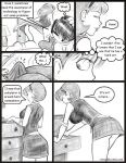 comic jab jabcomix monochrome my_hot_ass_neighbor tagme