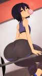 asian ass big_ass big_hero_6 bubblegum dat_ass disney female gogo_tomago looking_at_viewer looking_back marvel merunyaa non-nude solo