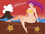 big_breasts bikini breasts jessie musashi_(pokemon) pokemon staryu swimsuit