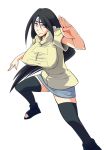  big_breasts breasts fighting_stance genderswap hyuuga_neji naruto neji_hyuuga stance sunahara_wataru 