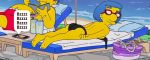 luann_van_houten milhouse_van_houten sideboob the_simpsons