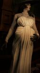 3d alcina_dimitrescu pregnant resident_evil zero-thl