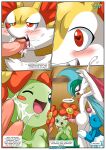  bbmbbf bellossom braixen brionne comic gallade nintendo palcomix pok&eacute;mon_against_lewd_sexualization_(comic) pokemon pokepornlive 