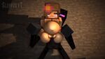 animated cumflation enderman inflation jenny_belle penis_in_ass slipperyt tagme webm