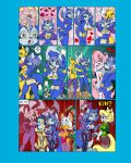 animaniacs big_breasts breasts canine crossover digimon female fox fur furry gloves krystal male minerva_mink nipples nude penis pussy renamon star_fox steve_martin yellow_fur