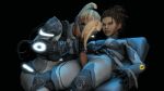  3d 3d_animation activision bangs blizzard_entertainment fellatio futanari gif goggles intersex kerrigan nova_(starcraft) november_terra oral ponytail starcraft 