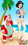 crossover disney futurama princess_snow_white snow_white_and_the_seven_dwarfs stockings tagme xl-toons zoidberg