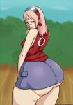 sakura haruno from naruto by malitagonna