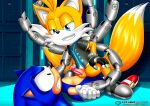  bbmbbf miles_&quot;tails&quot;_prower mobius_unleashed palcomix pietro&#039;s_secret_club sega sonic_prime sonic_the_hedgehog sonic_the_hedgehog_(series) tails_nine yaoi 