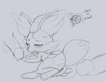 canine female fennec fennekin fox furry hetero interspecies male nintendo penis pokemon pokephilia pussy video_games