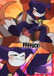  an_inexperienced_guilmon blitzdrachin comic digimon guilmon impmon 