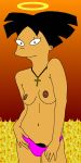 amy_wong angel breasts bush cross futurama hellfire