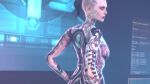 1boy 1girl 3d aggressive animated ass big_ass bioware black_hair blue_light bouncing_ass cum cum_inside dirty_talk edit female femdom girl_on_top huge_penis jack_(mass_effect) male/female mass_effect mass_effect_3 orgasm pale-skinned_female pale-skinned_male pale_skin reverse_cowgirl_position rigid3d sex sound source_filmmaker subject_zero tattoo vaginal video