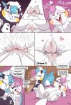 comic fuf maid's_new_technique nintendo pachirisu pokemon