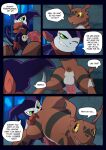  an_inexperienced_guilmon blitzdrachin comic digimon guilmon impmon 