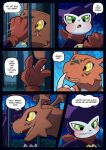  an_inexperienced_guilmon blitzdrachin comic digimon guilmon impmon 