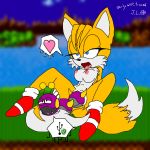 anthro breasts canine caterkiller crossgender female fox furry gender_swap genderswap miles_"tails"_prower millie_tailsko penetration pussy sega sonic sonic_(series) tail unknown_artist vaginal vaginal_penetration wip work_in_progress