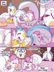 a_first_time_for_everything comic fuf nintendo pachirisu pokemon