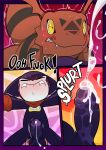 an_inexperienced_guilmon blitzdrachin comic digimon guilmon impmon